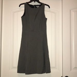 Gray sleeveless Dress
